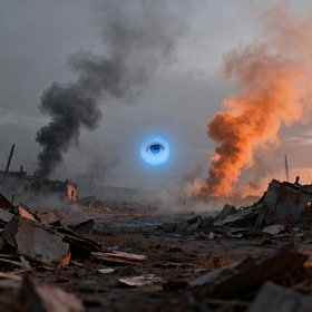 The Creator – Blaues Kinderlicht im Kriegschaos