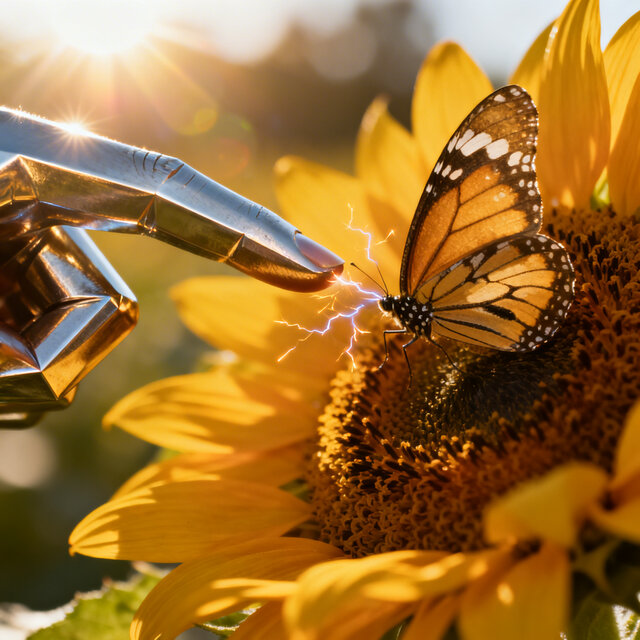 Short Circuit – Input! More input!