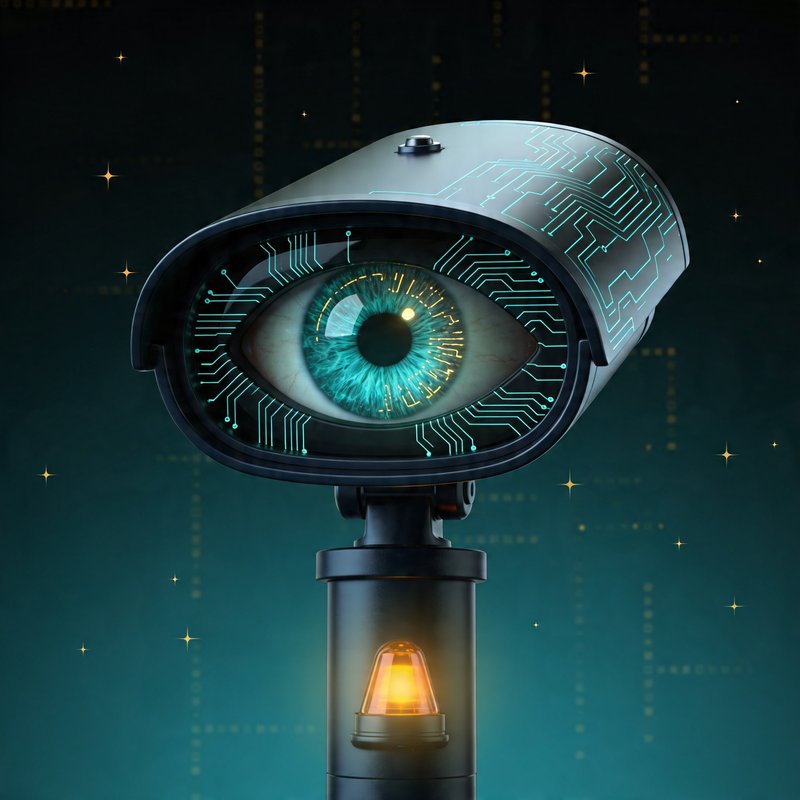 Minority Report – Überwachungskamera mit menschlichem Auge