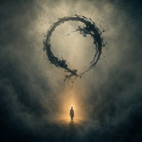 Arrival – Logogramm im Nebel
